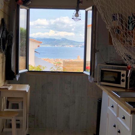 Studio Pirate Vue Mer - Soleil Levant La Ciotat Apartman Kültér fotó