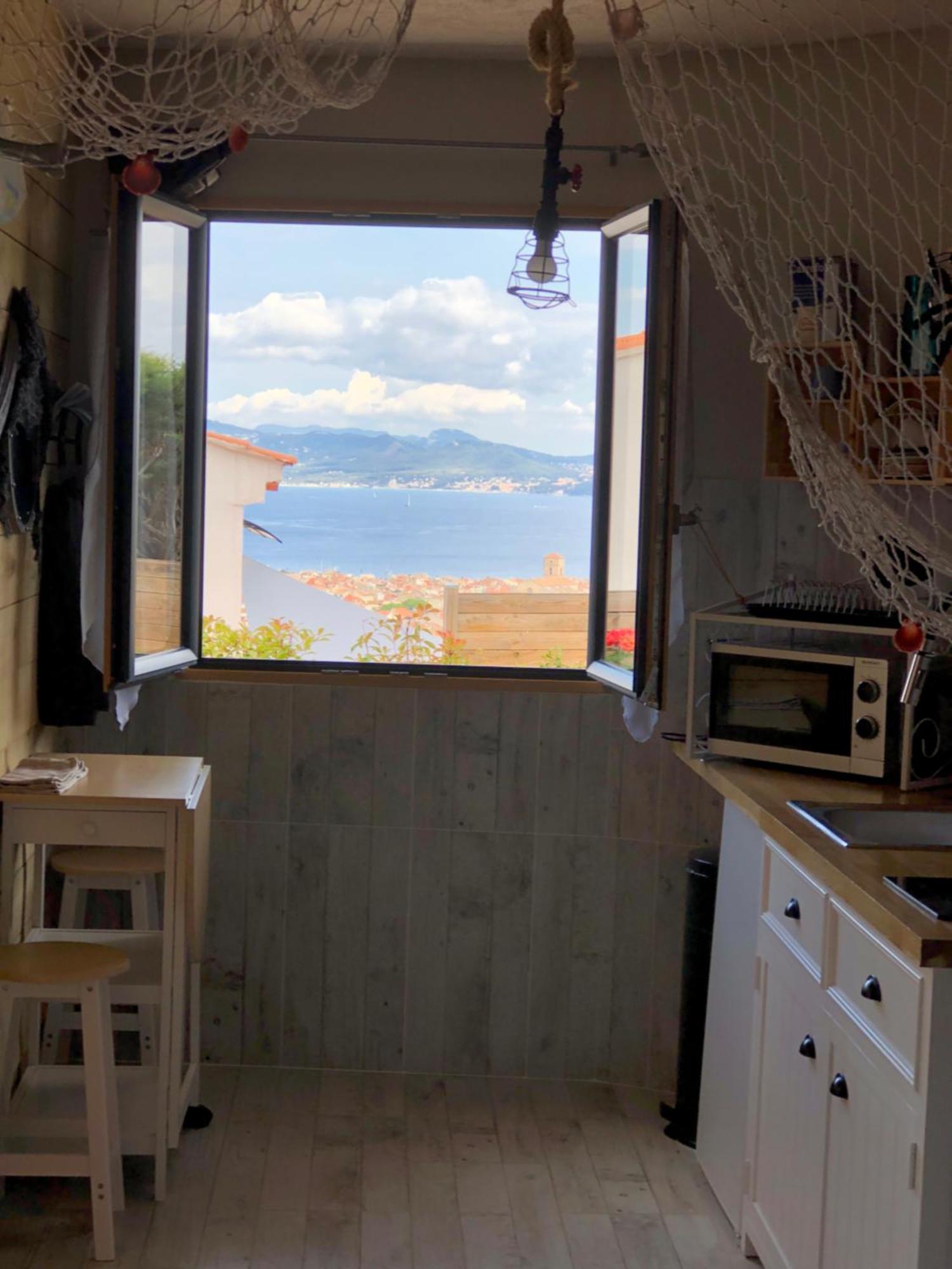 Studio Pirate Vue Mer - Soleil Levant La Ciotat Apartman Kültér fotó